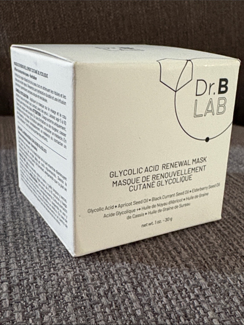 Dr. Brandt LAB Glycolic Acid Renewal Mask